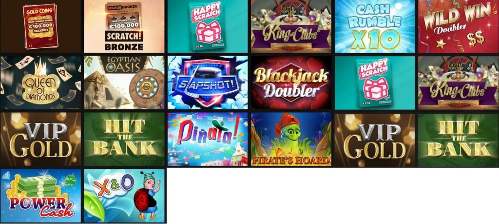 Regent Play Online Scratch Cards